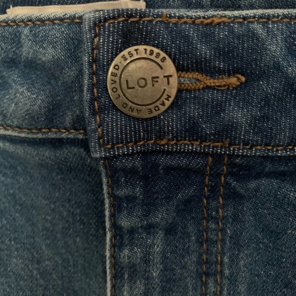 Loft Women’s Denim Skirt - Picture 4 of 5